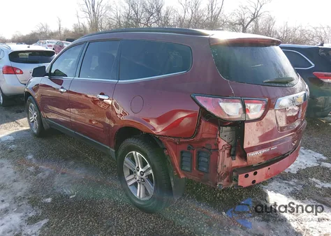 2015 Chevrolet Traverse 2Lt from USA, damaged, VIN 1GNKVHKD8FJ285775